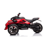 24V Magic Cars Spider 2 Seater Ride-On 3 Wheel Motorcycle
