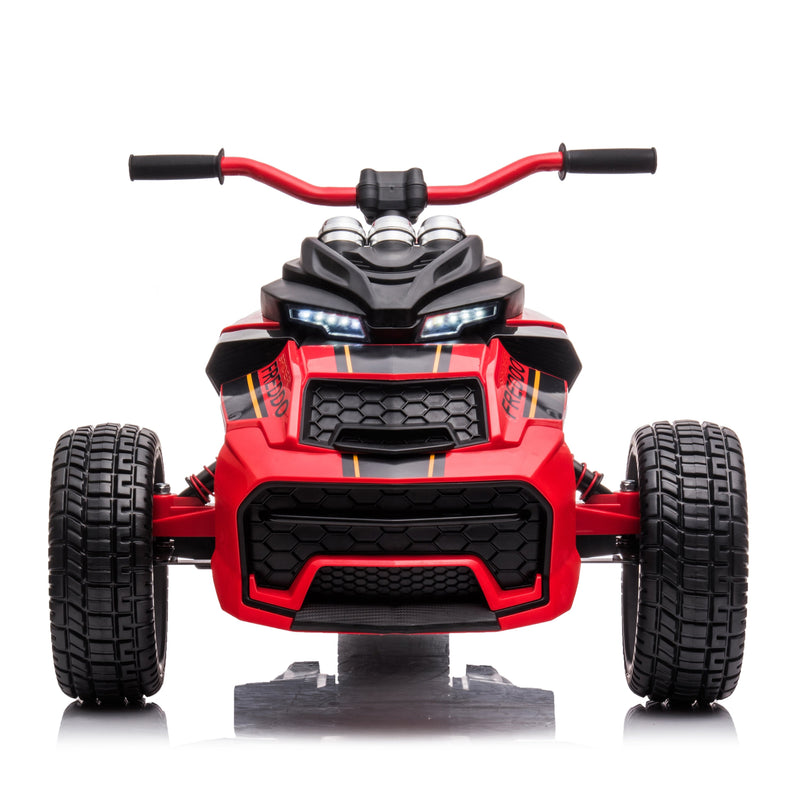 24V Magic Cars Spider 2 Seater Ride-On 3 Wheel Motorcycle