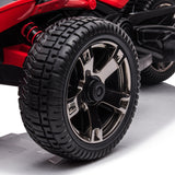24V Magic Cars Spider 2 Seater Ride-On 3 Wheel Motorcycle