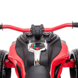 24V Magic Cars Spider 2 Seater Ride-On 3 Wheel Motorcycle