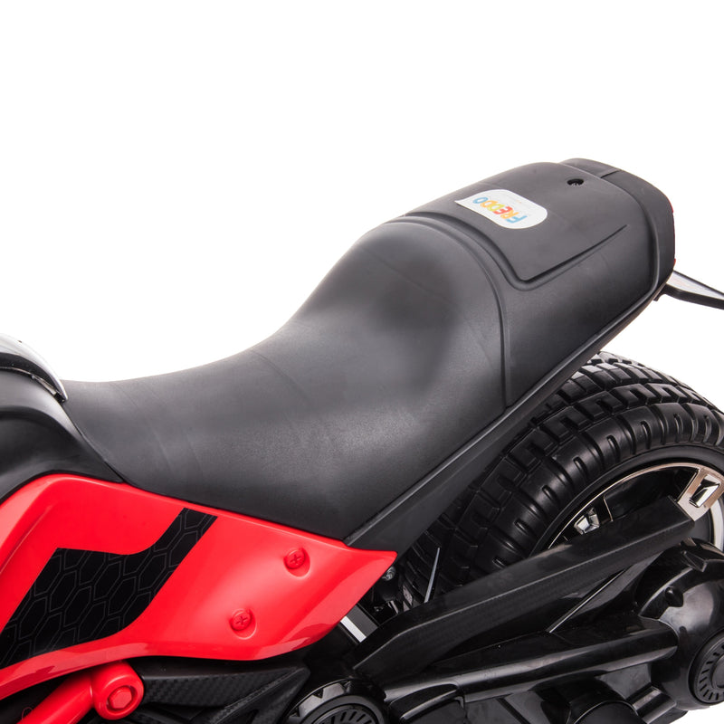 24V Magic Cars Spider 2 Seater Ride-On 3 Wheel Motorcycle