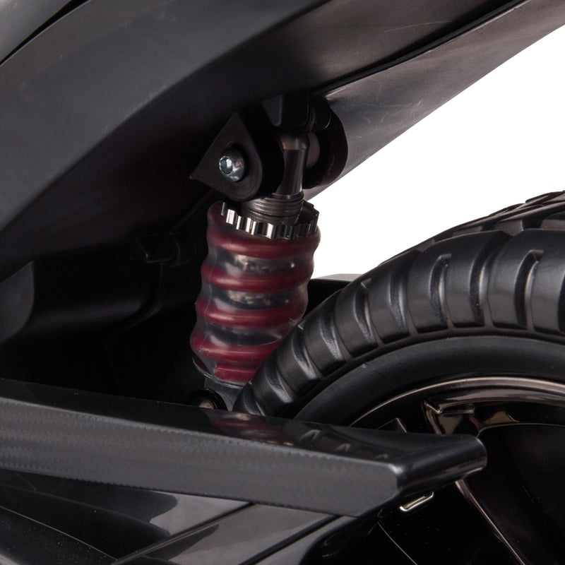 24V Magic Cars Spider 2 Seater Ride-On 3 Wheel Motorcycle