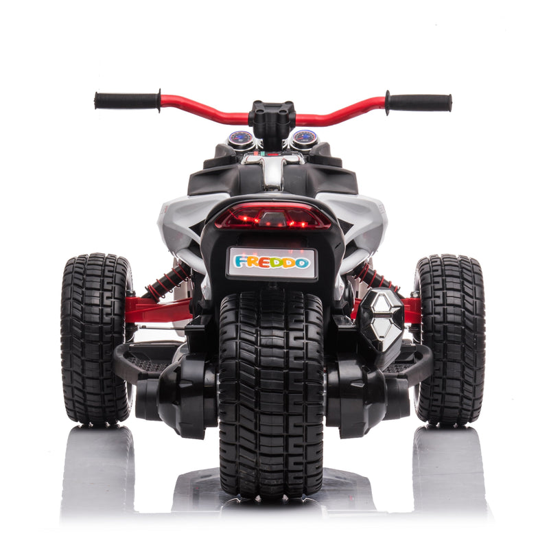 24V Magic Cars Spider 2 Seater Ride-On 3 Wheel Motorcycle