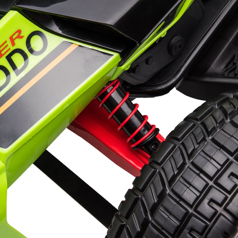 24V Magic Cars Spider 2 Seater Ride-On 3 Wheel Motorcycle