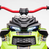 24V Magic Cars Spider 2 Seater Ride-On 3 Wheel Motorcycle
