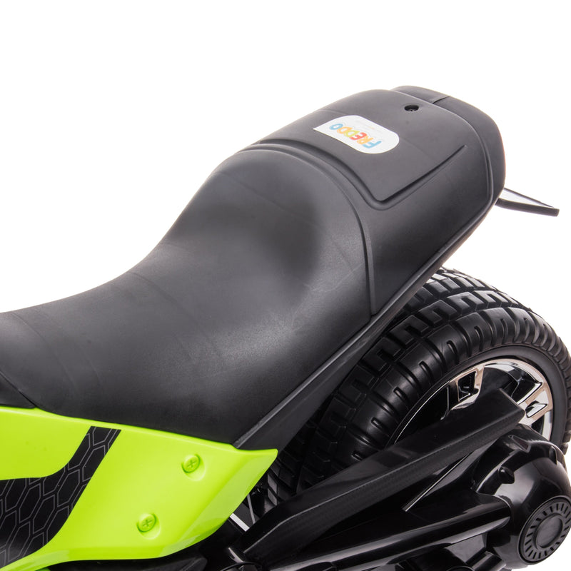 24V Magic Cars Spider 2 Seater Ride-On 3 Wheel Motorcycle