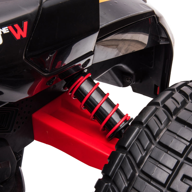 24V Magic Cars Spider 2 Seater Ride-On 3 Wheel Motorcycle