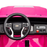 24V 4x4 Chevrolet Silverado 2 Seater Ride on Truck