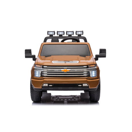 24V 4x4 Chevrolet Silverado 2 Seater Ride on Truck