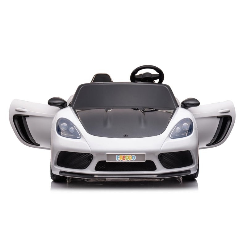 48V Magic Cars Rocket: World's Fastest 2-Seater Kids' Ride-On with Advanced Brushless Motor & Precision Differential