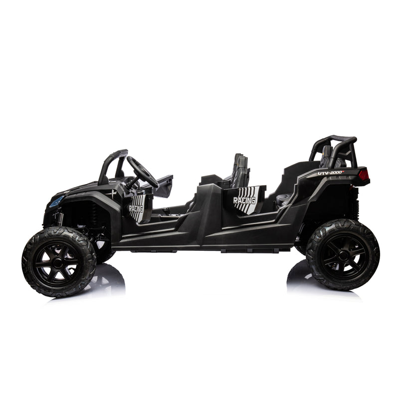 48V Magic Cars: 4-Seater Dune Buggy with Advanced Brushless Motor & Precision Differential