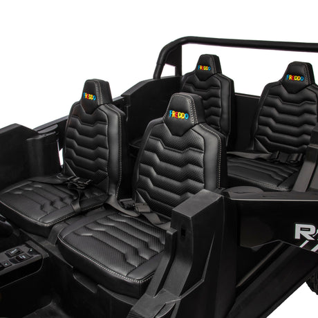 48V Magic Cars: 4-Seater Dune Buggy with Advanced Brushless Motor & Precision Differential