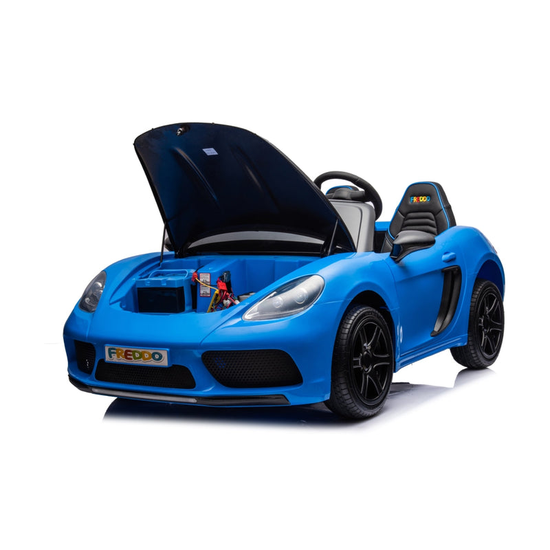 48V Magic Cars Rocket: World's Fastest 2-Seater Kids' Ride-On with Advanced Brushless Motor & Precision Differential