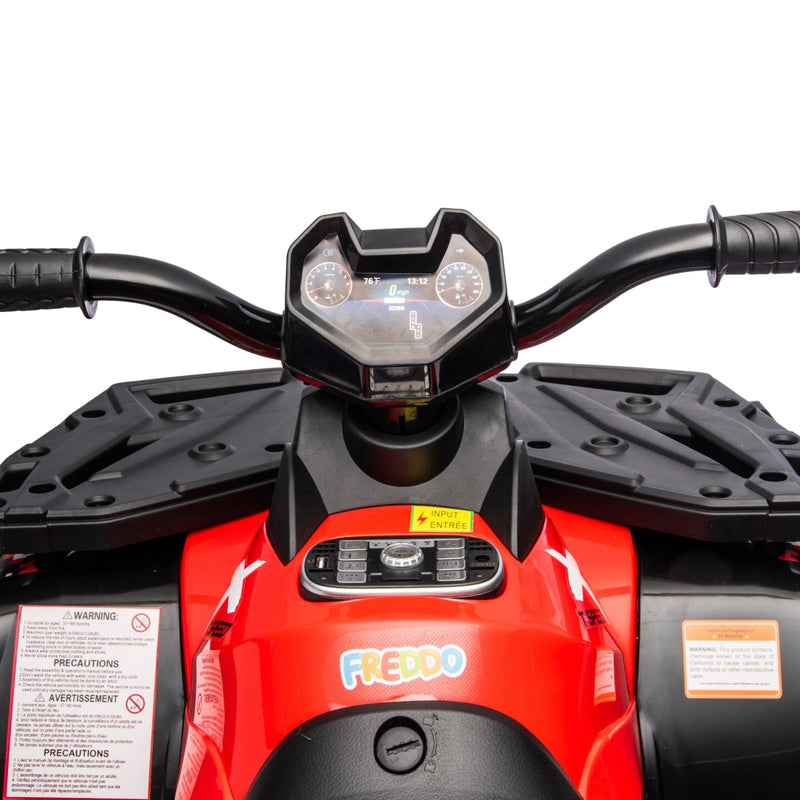 24V 4x4 Magic Cars Raptor 2 Seater Ride on ATV