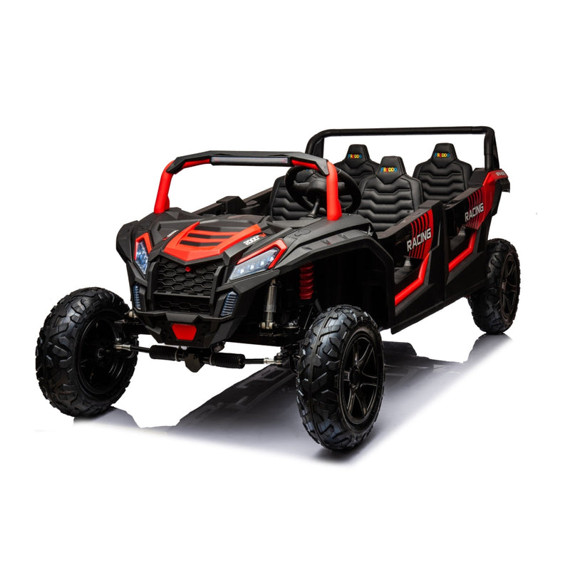 48V Magic Cars: 4-Seater Dune Buggy with Advanced Brushless Motor & Precision Differential