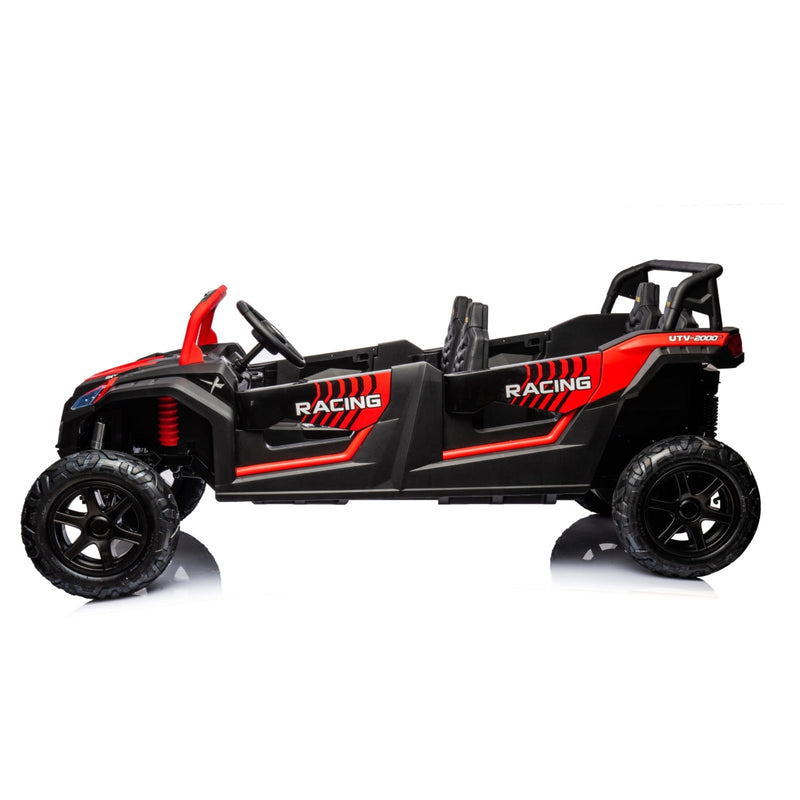 48V Magic Cars: 4-Seater Dune Buggy with Advanced Brushless Motor & Precision Differential