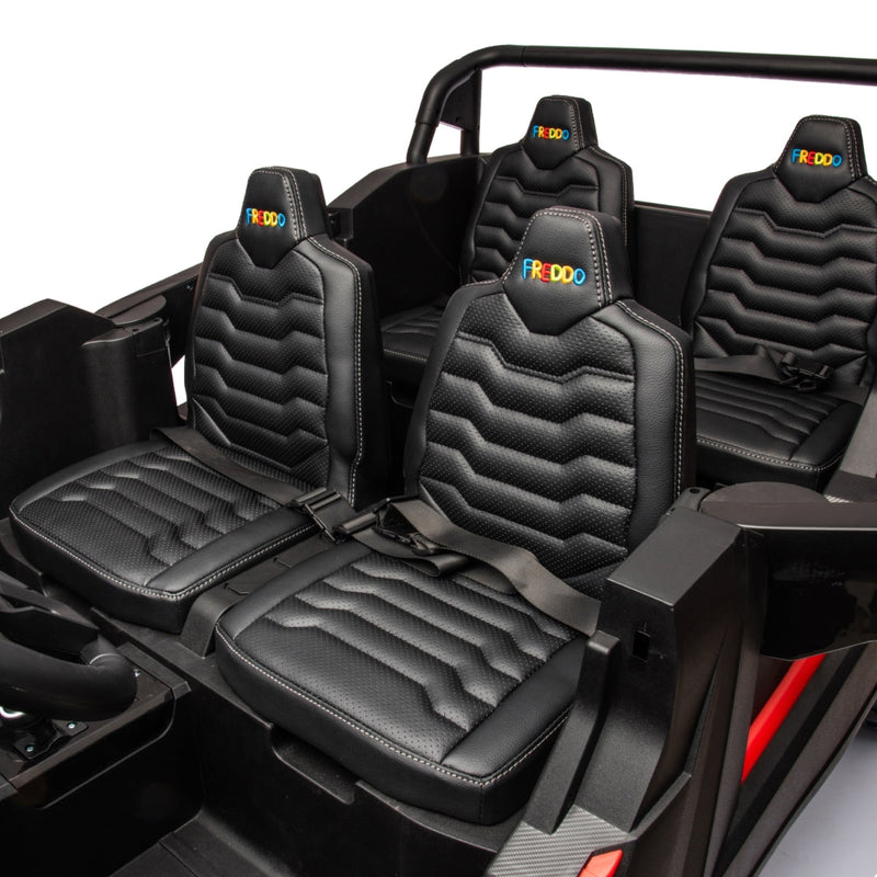 48V Magic Cars: 4-Seater Dune Buggy with Advanced Brushless Motor & Precision Differential