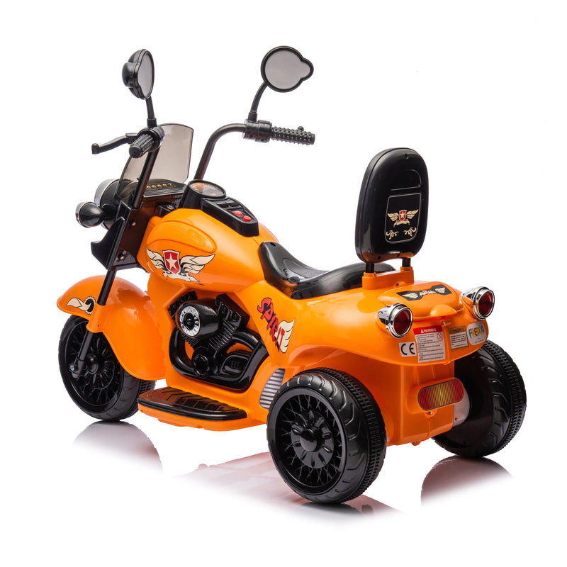 12V Magic Cars Kids Cruiser 1 Seater Motorcycle