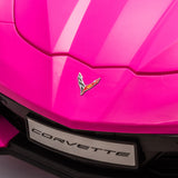 24V Chevrolet Corvette C8 2 Seater Ride on Car