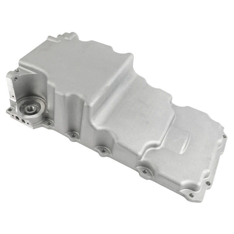 GM LS Swap Compatible Low Profile Rear Sump Oil Pan Kit - Natural