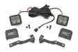 LED Light Kit Ditch Mount 2 Inch Spectrum Pair Spot Toyota Tacoma (16-23) Rough Country
