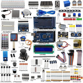 Ultimate Arduino STEM Starter Kit w/ Mega2560 TekShack