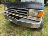 Engineered Vintage ‘GOAT' winch bumper - 1987-1997 Ford F-Series Engineered Vintage LLC