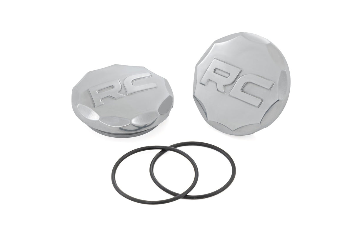 Polished Aluminum Ball Joint Caps Pair Control Arms Rough Country
