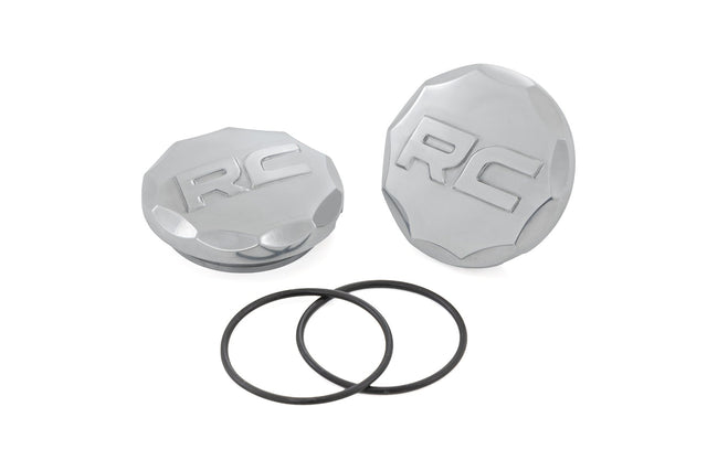 Polished Aluminum Ball Joint Caps Pair Control Arms Rough Country