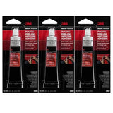 3M Plastic Emblem and Trim Adhesive for Auto Clear 03601 3 Each