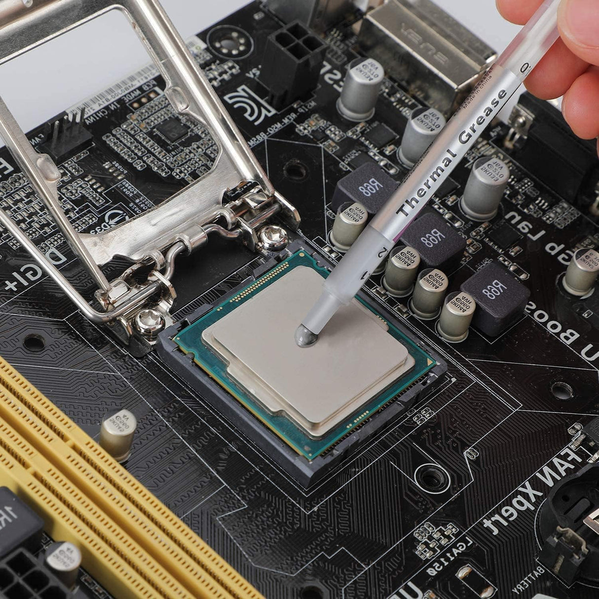 CPU Thermal Paste – Carbon-Based Heatsink Grease 1g #TP-1G Hainziye