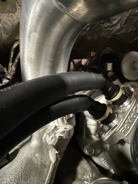 MPP 2023-26 HO 6.7 Ford Turbo Coolant Line Kit Maryland Performance Products