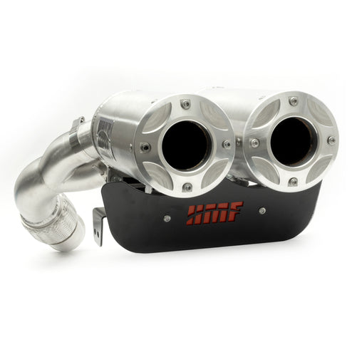HMF Racing CanAm Maverick R Titan  Exhaust System