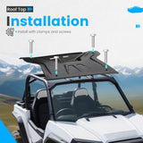 Polaris RZR Hard Plastic Roof Top 2008-2021 Black