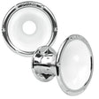 PRV Audio WGP14-50 2-Inch Exit Bolt-On Waveguide Chrome White