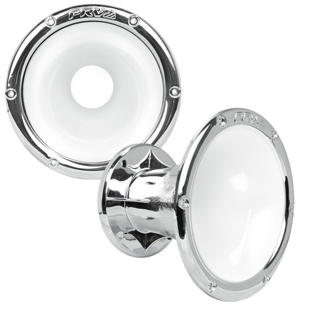PRV Audio WGP14-50 2-Inch Exit Bolt-On Waveguide Chrome White