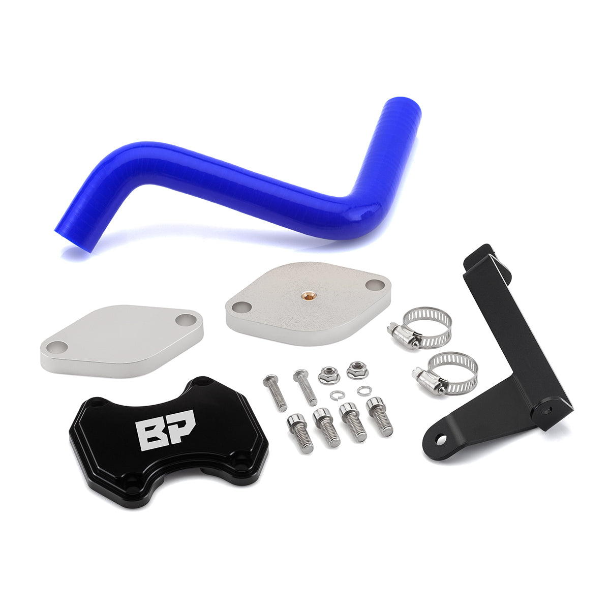 2007.5-2009 Dodge Ram 3500 6.7L Cummins Diesel EGR Block Off Plates & Cooler Delete Kit