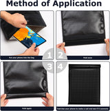 Faraday Bag 7"x10" – Signal Blocking Pouch for Tablets & Large Cell Phones TekShack