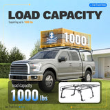 Truck Ladder Rack Heavy Duty Steel Adjustable Universal Fit