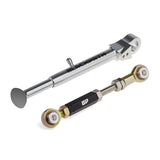 2006-2009 Yamaha YZF R6S 0-4" Adjustable Lowering Link + Kickstand Combo