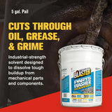 B’laster Parts Washer Solvent High Flashpoint Formula 5 Gallon 5-PWS