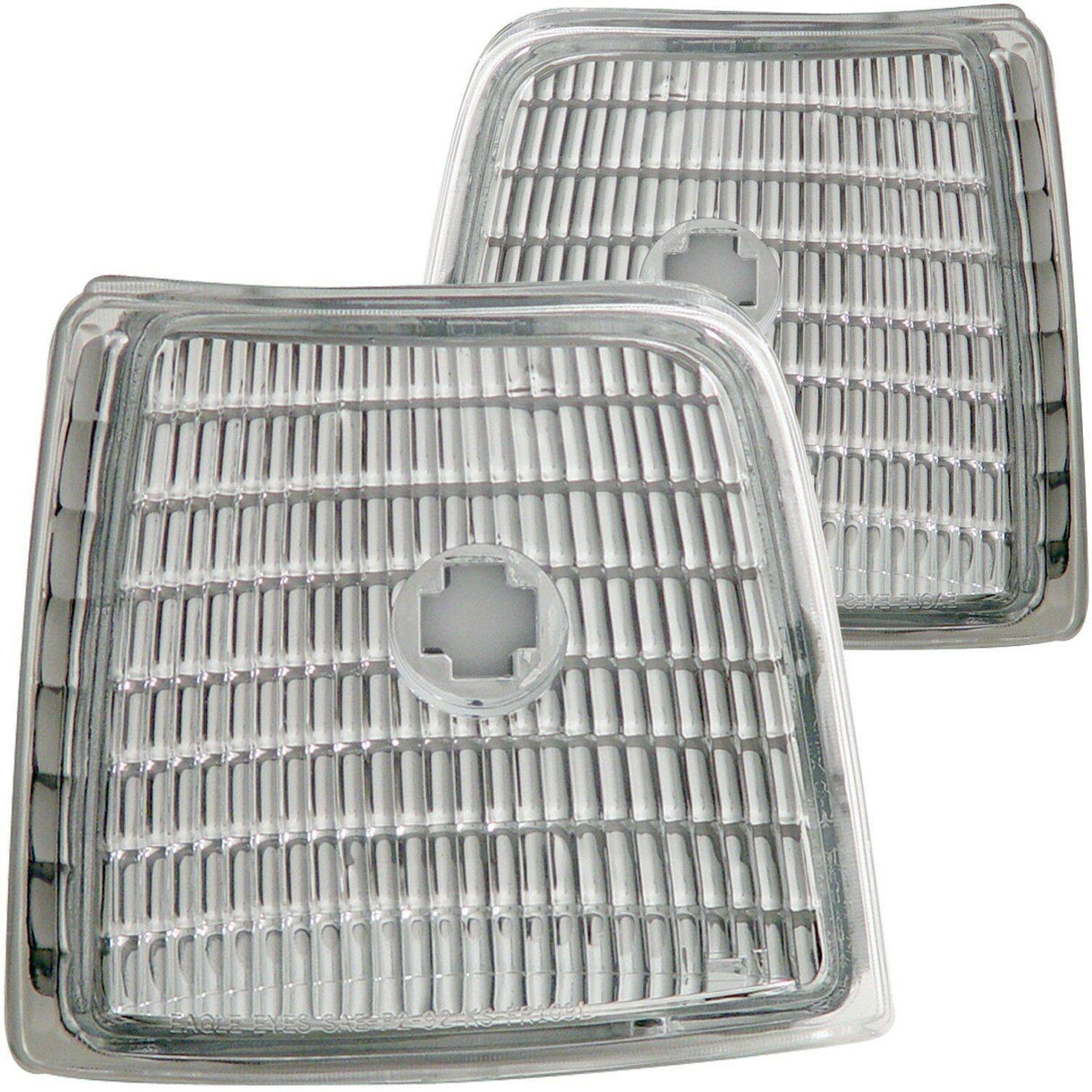 Complete Performance Factory Style Corner Light Lenses - 1992-1997 Ford F-Series & Bronco Complete Performance