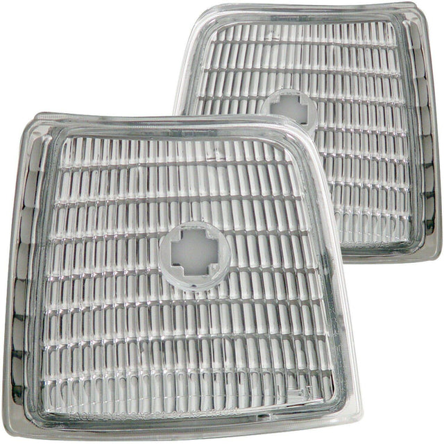 Complete Performance Factory Style Corner Light Lenses - BLEM - 1992-1997 Ford F-Series & Bronco Complete Performance