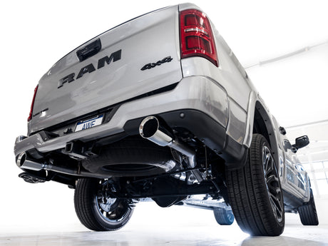 AWE 25+ RAM 1500 3.0TT 0FG Catback Touring Exhaust - Chrome Silver Tips