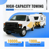 Class 5 Trailer Hitch for Ford Econoline Vans 10000 lbs