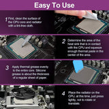 CPU Thermal Paste – Carbon-Based Heatsink Grease 1g #TP-1G Hainziye