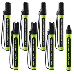 LoGest Survival Emergency Water Filter Straw TekShack
