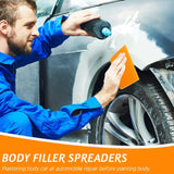Frienda Plastic Body Filler Spreaders Frienda-Putty-KA9L 6 Each