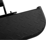 Heavy Duty Steel Side Steps for Jeep Gladiator 4 Door Black