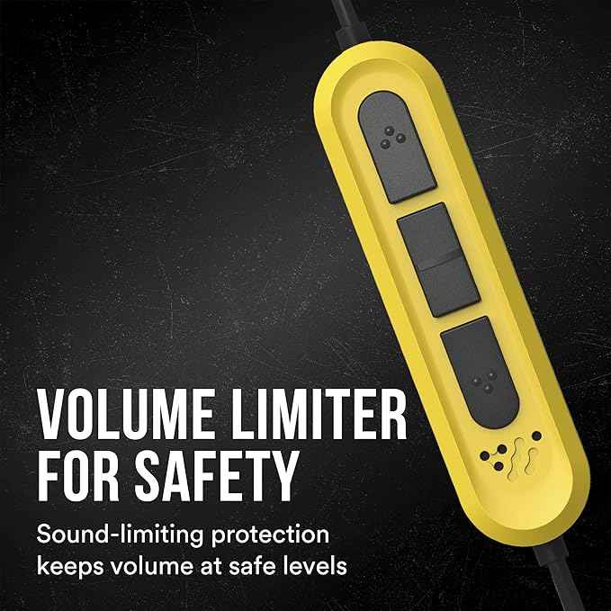 3M WorkTunes Bluetooth Hearing Protector Earplugs TekShack